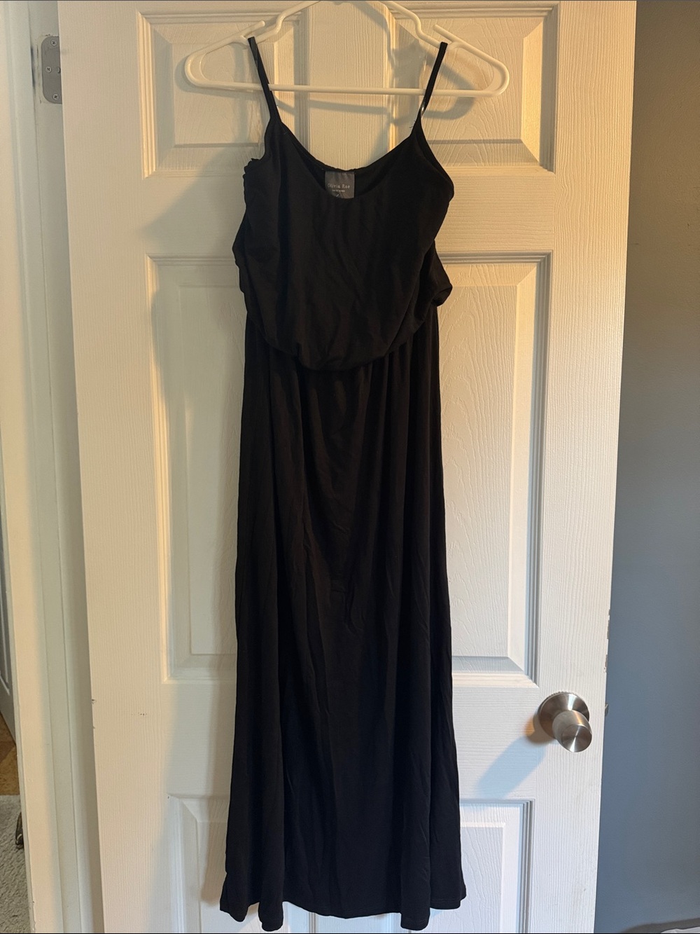 New Olivia Rae Black Stretchy Dress Medium